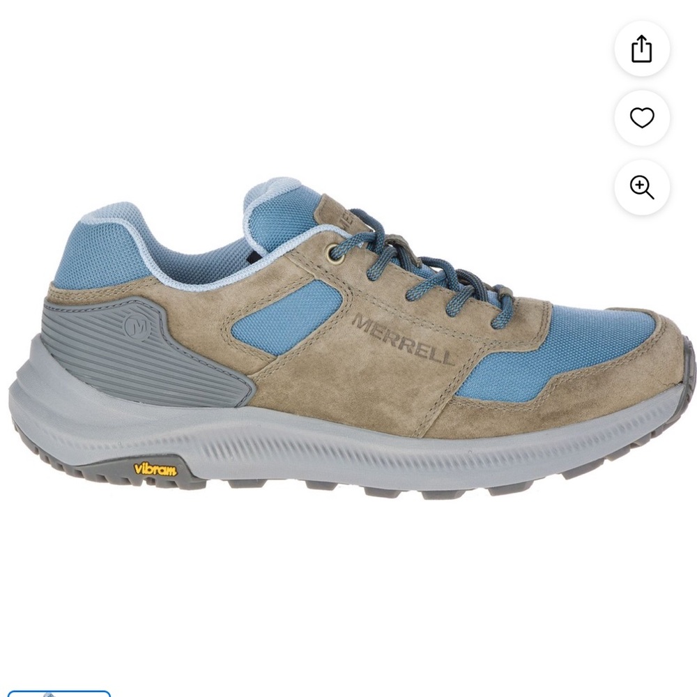 Merrell Ontario 85 Women’s athletic hiking all terrain shoe size 8.5